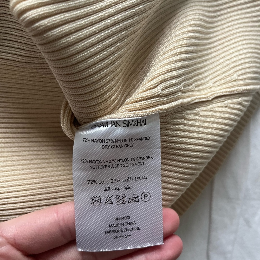 NWT Jonathan Simkahi sweater top - Picture 9 of 9
